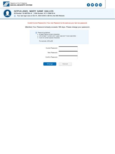 sosia online verification|Republic of the Philippines Social Security System.